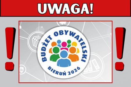 UWAGA! Będzie ponowna weryfikacja głosów w Budżecie Obywatelskim.
